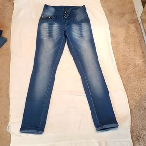 Tush push butt shaping lifting jeans 5